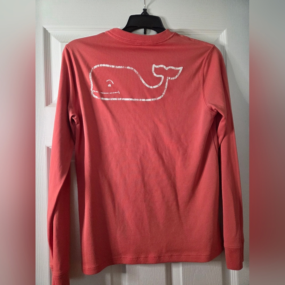 Vineyard Vines Performance Long Sleeve Tee Boys Large